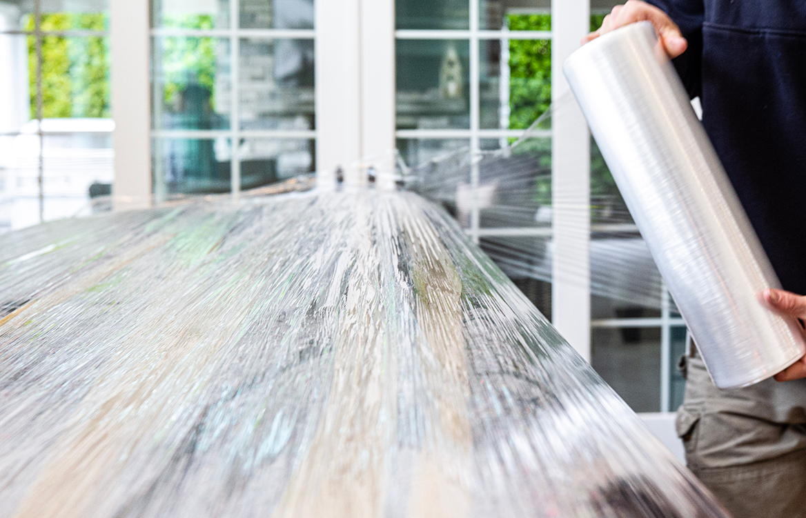 First Due Movers: Packing