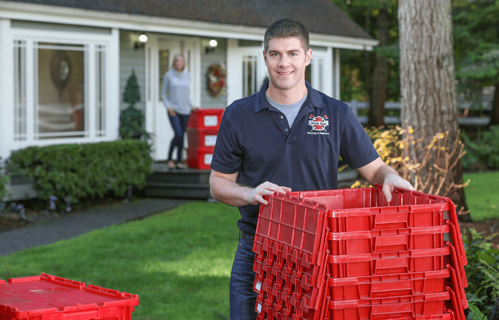 First Due Movers: Packing