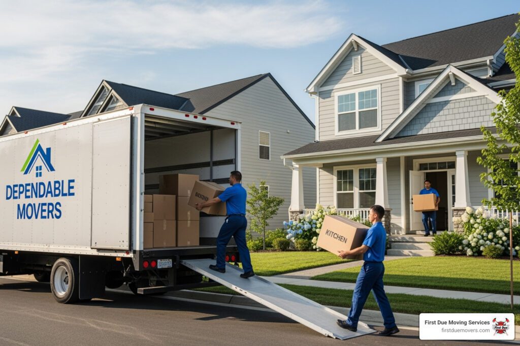 trusted moving company