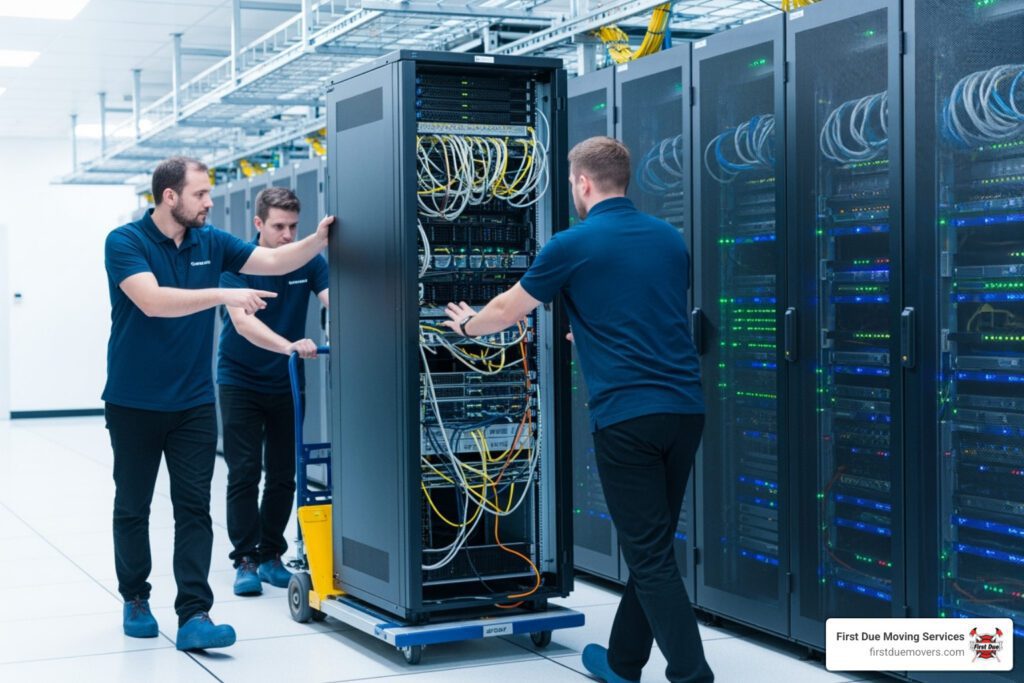 Data center relocation