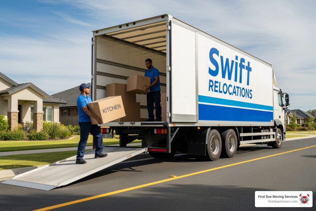 Long distance movers Kirkland