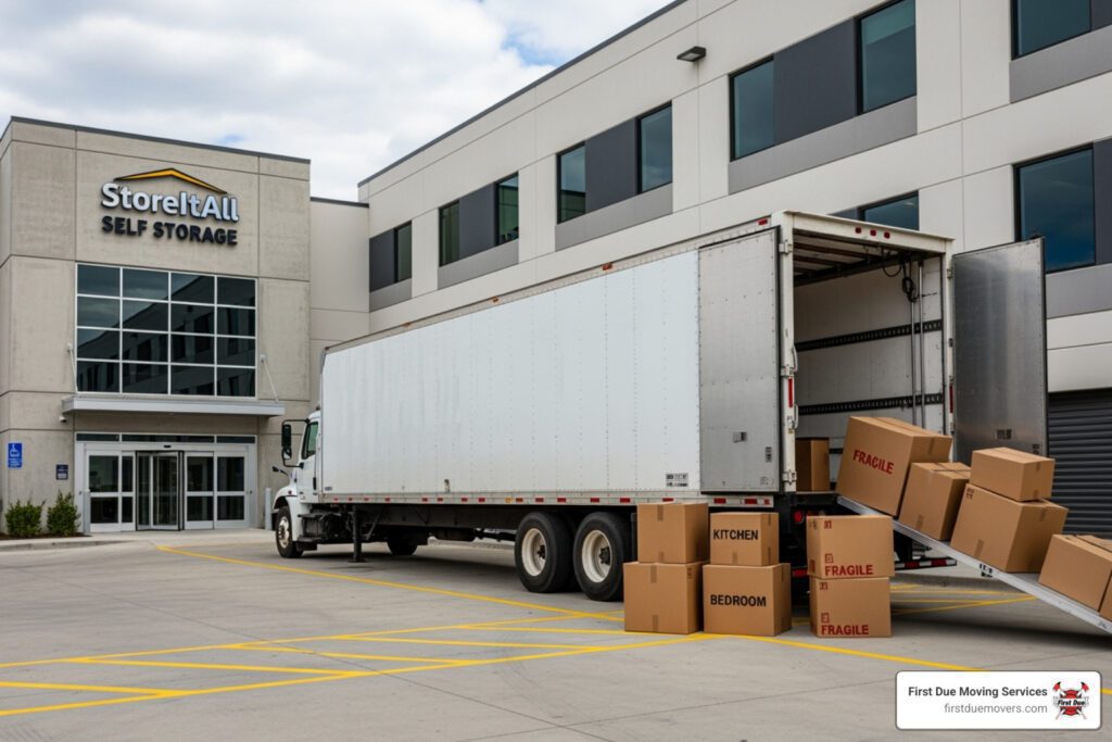 movers storage bellevue