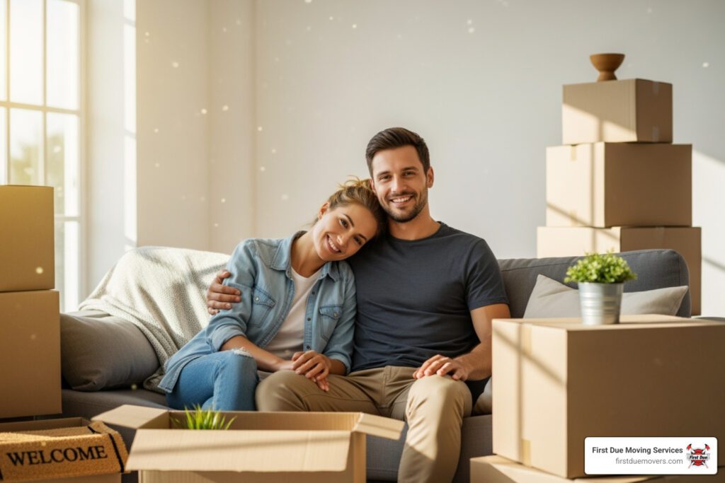 stress-free house move