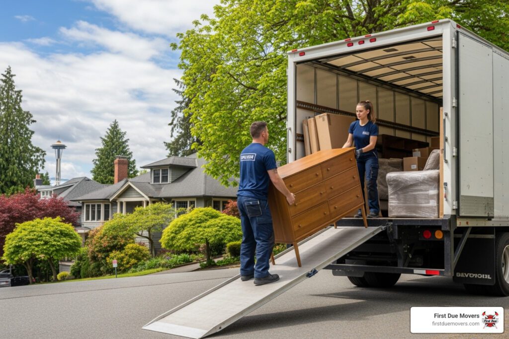 affordable labor-only moves in seattle wa