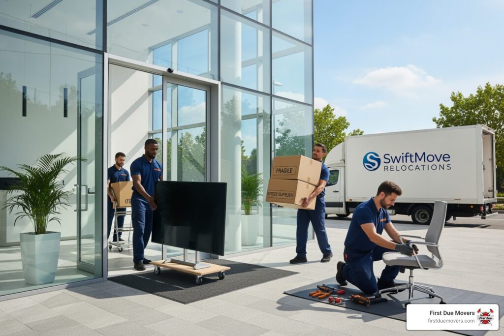 residential commercial moving installation in renton, wa