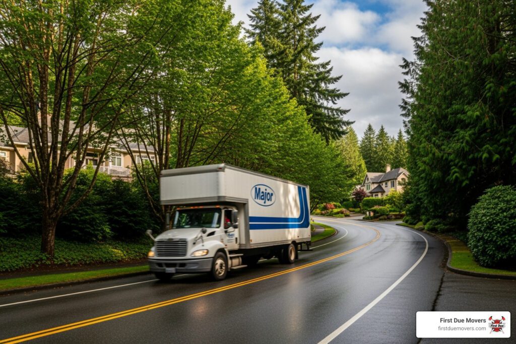 residential commercial moving installation in sammamish, wa