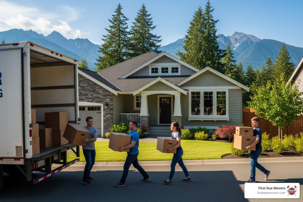affordable labor-only moving services installation in snoqualmie, wa