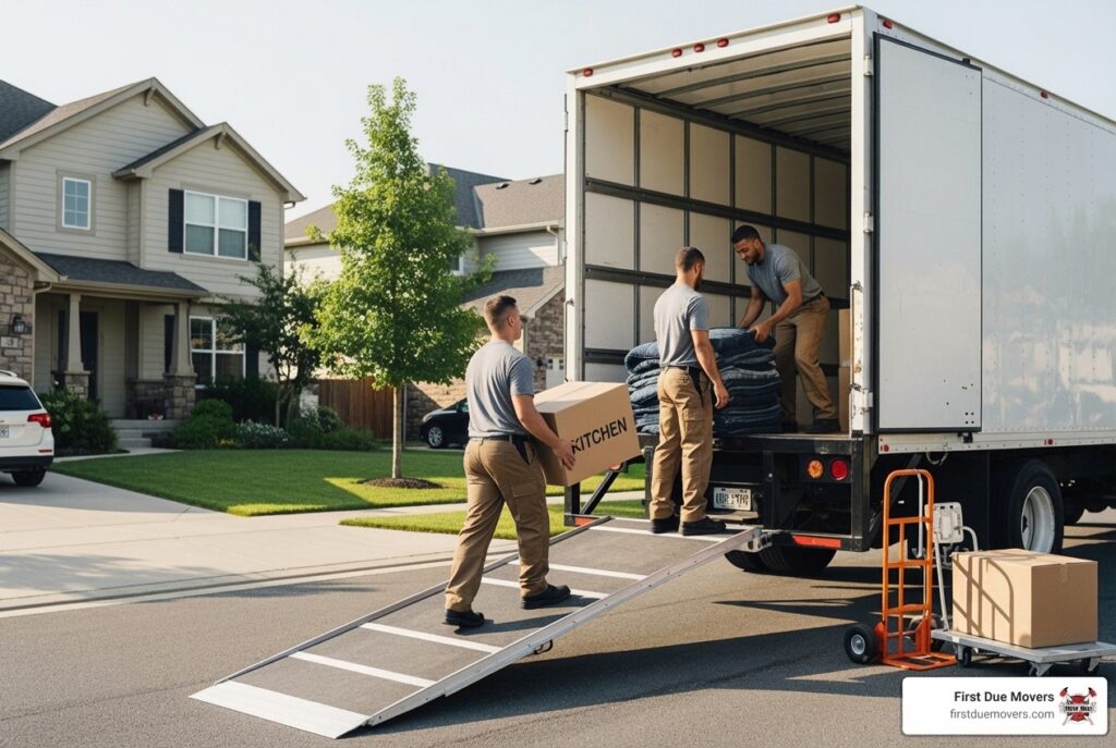 affordable long distance moves in kent, wa