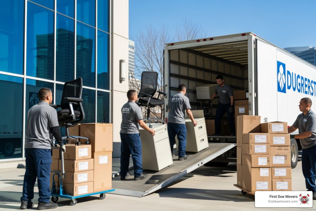 best commercial moves in mercer island, wa