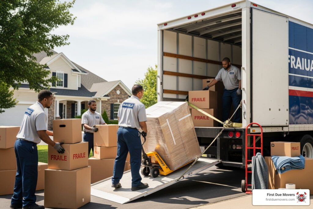 best labor only moving services in redmond, wa