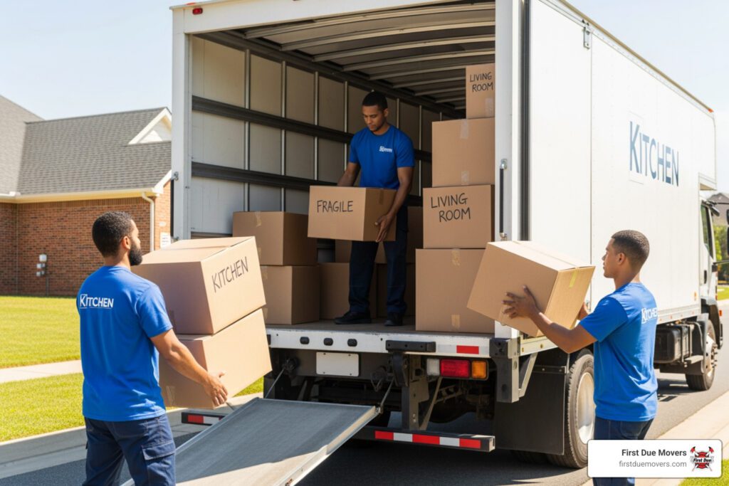 best labor only moving services in seattle, wa