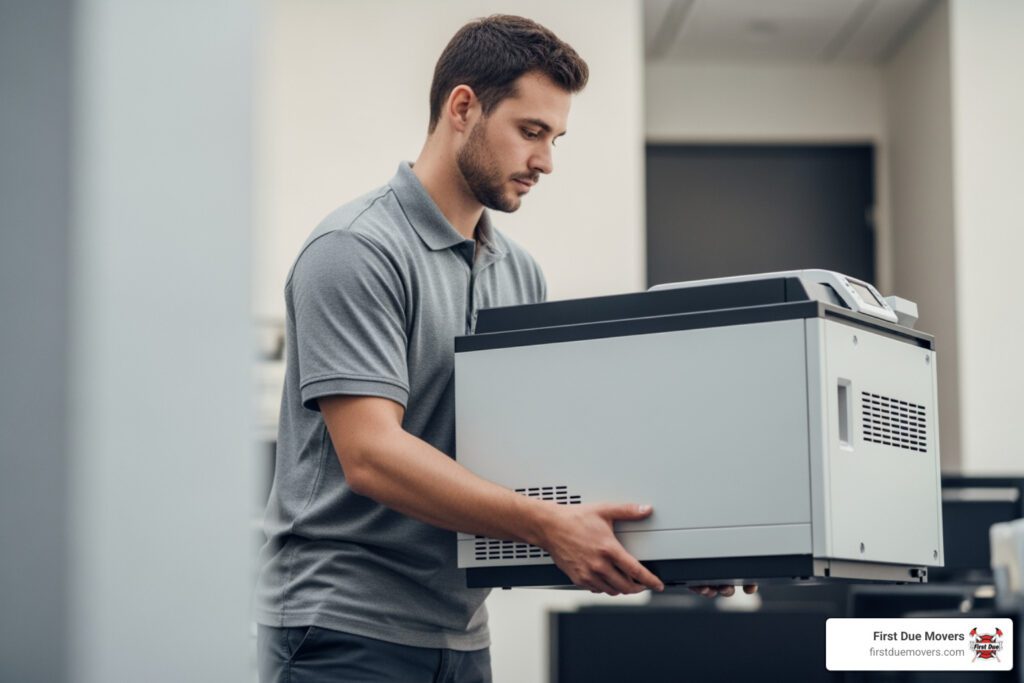 certified commercial moving technician in tacoma, wa