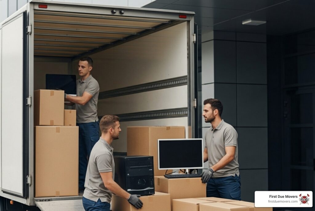 affordable commercial moves in bellevue, wa