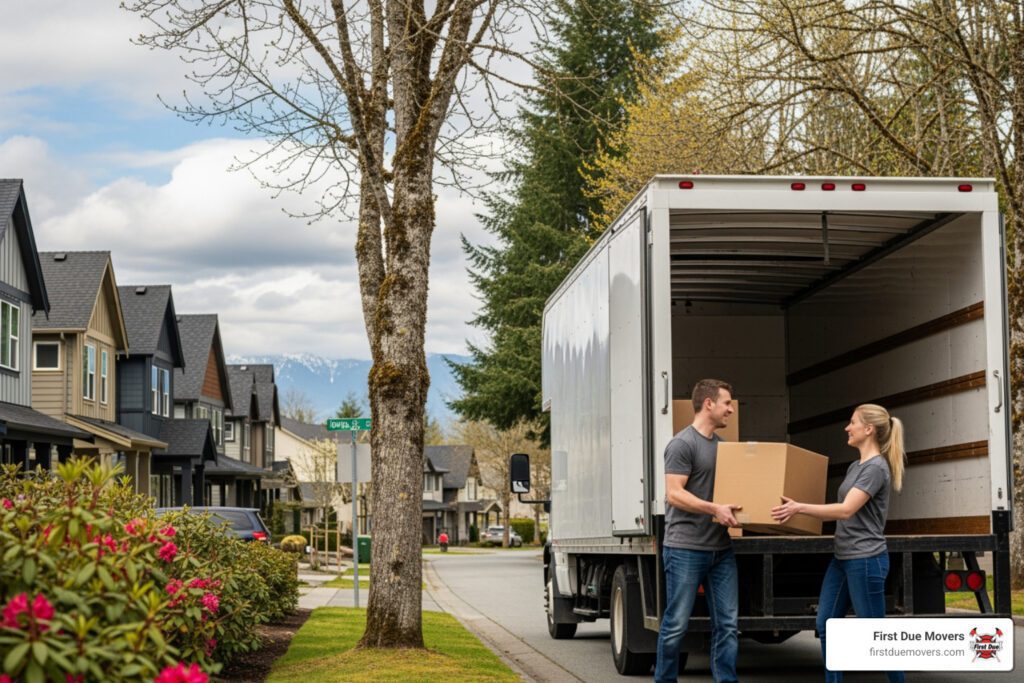 affordable local moves in issaquah, wa