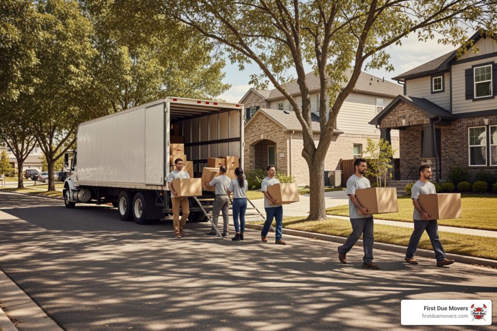 affordable local moves in bellevue, wa