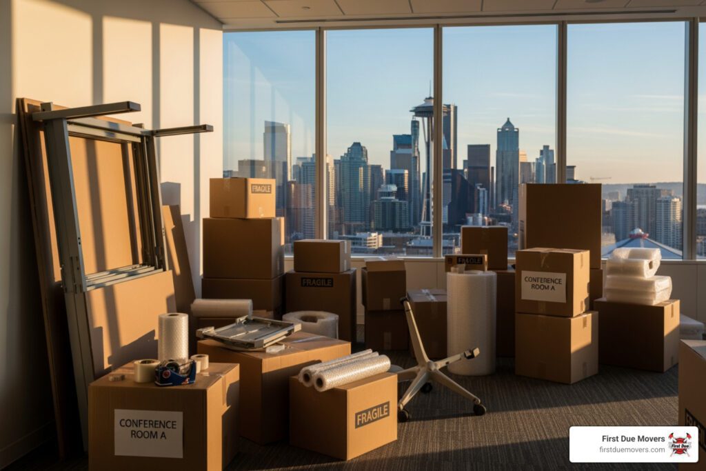 best commercial moves in seattle, wa