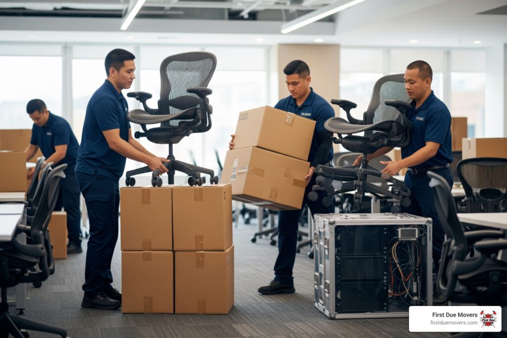 best commercial moves in redmond, wa